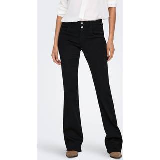 Onlrain Mellemhøj Talje Flared Fit Jeans