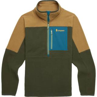 Cotopaxi Men's Abrazo Half-Zip Fleece Jacket Live Oak And Woods, S