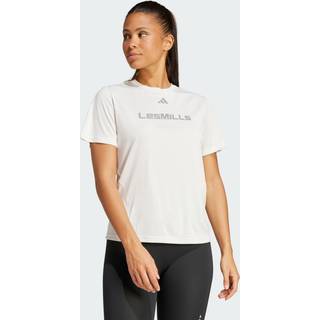 Les Mills Graphic T-Shirt - Chalk White