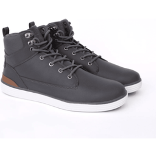 Crosshatch Herresko Staiger Høj Sneakers Grå