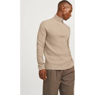 Jack & Jones Quarter Zip Ribstrikket Trøjesmall