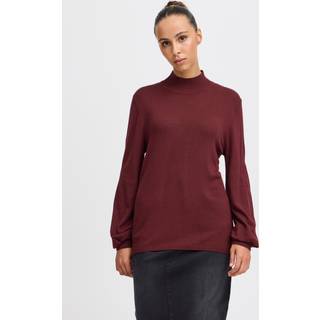 Ichi IHMAFA Pullover - Rød - Str XS - Damer