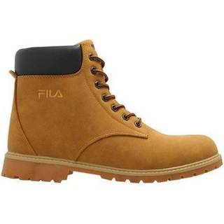 Fila Vibrant Yellow Contrast Lace-up Boots