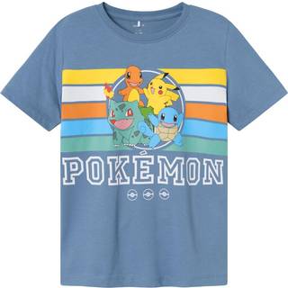 Name It Coronet Blue Pokemon T-shirt - Str. 11-12y 146/152cm