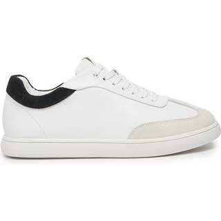Leather Trainers - White - EU 38