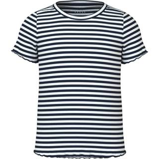 Name It Dark Sapphire Stribet Top