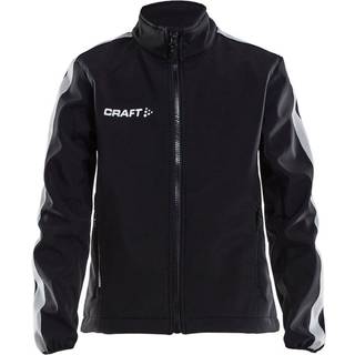Craft - Pro Control Softshell Jacket JR - Black 158/164