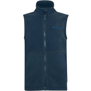 Vaude Kid's Pulex Vest II Fleecevest Børn størrelse 92 farve blå
