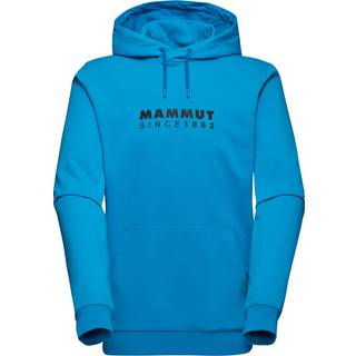 Mammut Midlayer Hoody Logo Hoodie Herrer størrelse M farve blå