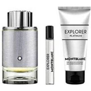 Montblanc Explorer Platinum Gave sæt