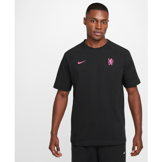 Kortærmet Chelsea F.C. Travel Third Nike Football-trøje til mænd - sort - L