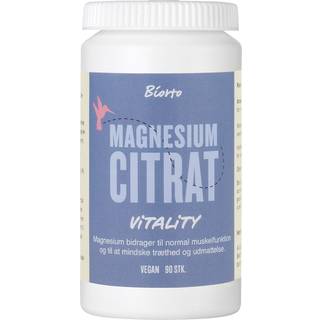 Biorto Magnesium Citrat - 90 kaps.