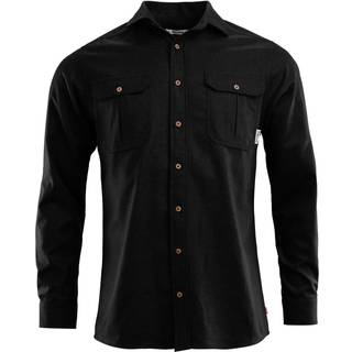 Aclima Men's ReBorn Woolshirt Dark Grey Melange, XXL