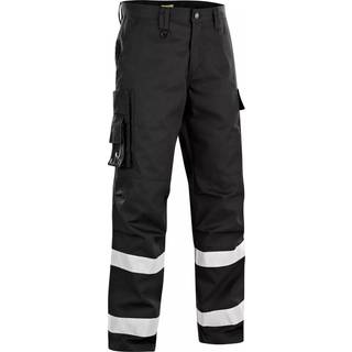 Blåkläder 1451 Service/chauffør Buks / Service/chauffør Arbejdsbuks - C42 - Sort