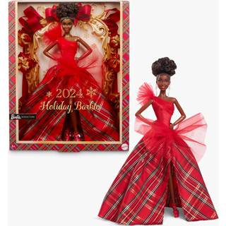 Barbie Signature Holiday Mørk Dukke Barbie Signature Dukker HRM62