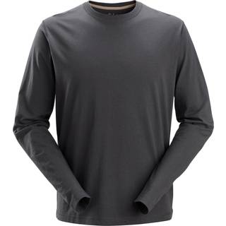 Snickers langærmet T-shirt 249 koksgrå, S 24965800004