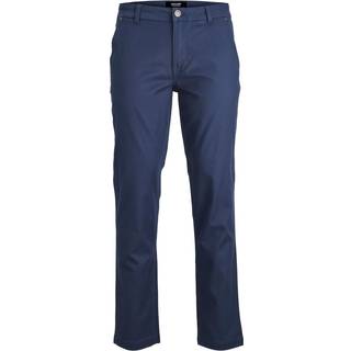 Originale Performance Structure Pants (Regular) - Navy - Regular fit - Herre - 32/30 - TeeShoppen