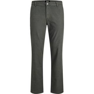 Originale Performance Structure Pants (Regular) - Mørkegrøn - Regular fit - Herre - 30/34 - TeeShoppen