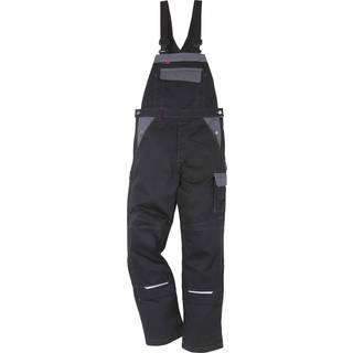Kansas 100806 Icon Overalls / Arbejdsoveralls Sort/grå D96