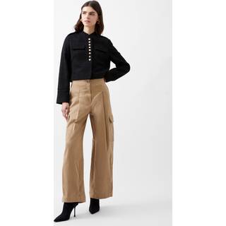 French Connection French Connection Black Tweed Felice Military Jacket