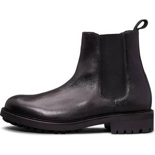 Leather Chelsea Boots - Black - EU 40