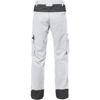 Fristads 129482 Bukser 2555 / Arbejdsbukser Hvid/grå C60