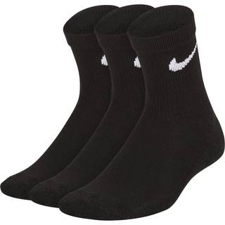 Nike Nike Black Little Kids 3 Pack Socks