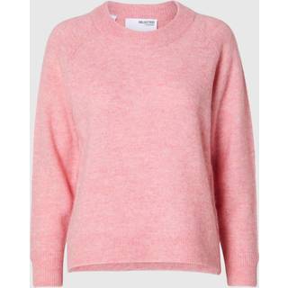 Slflulu LS Knit O-Neck