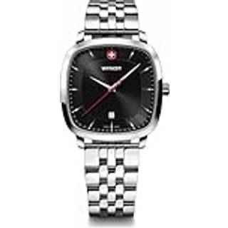 Wenger 01.1921.102 Herrenuhr Vintage Classic 37mm 5ATM