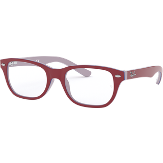 Ray - Ban Børn RY1555 3821 Optiske stel Acetat Rød Firkantet