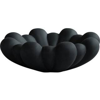 101 Copenhagen - Bloom Tray, Medio - Black - Serveringsskåle - Kristian Sofus Hansen,Tommy Hyldahl - Sort