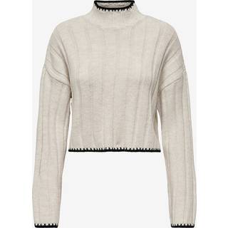 Onlchick Stitch Ls Highneck Pu