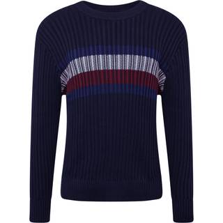 Chunky Rib-Knit Relaxed Jumper