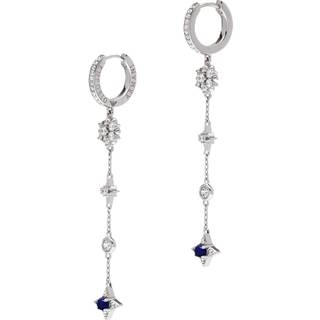 Emporio Armani Sterling Silver Drop Women's Earrings EG3602040