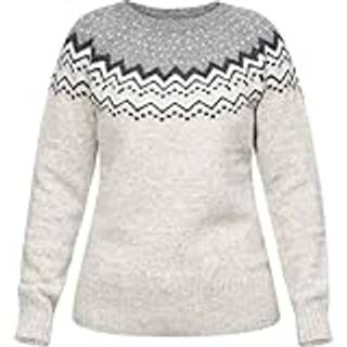 Fjällräven Women's Övik Knit Sweater Grey, XXS