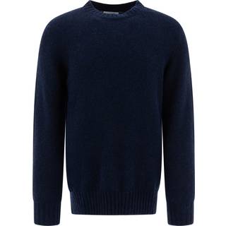 NN07 Lee Wool Knitted Sweater Navy Blue