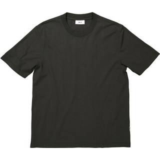 NN07 Adam Crew Neck T-Shirt Dark Army