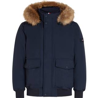 Tommy Hilfiger Herren Daunenjacke blau