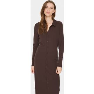 Saint Tropez GodaSZ Kjole - Brun - Str S - Damer