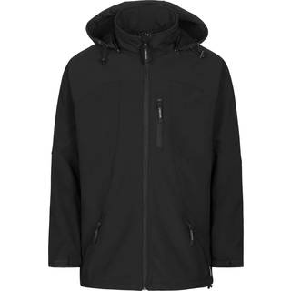 Lyngsøe Rainwear Fox 200 åndbar softshell, sort - flere varianter L