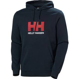 Helly Hansen Logo Hoodie 2.0 Hoodie Herrer størrelse L farve blå