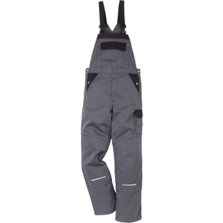 Kansas 100806 Icon Overalls / Arbejdsoveralls Grå/Sort C64