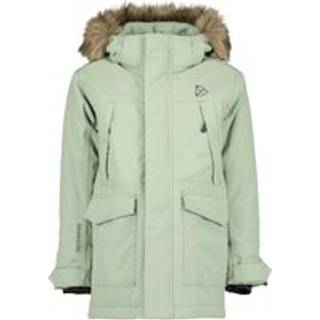 Didriksons Kids' Oxid Parka Light Moss, 120