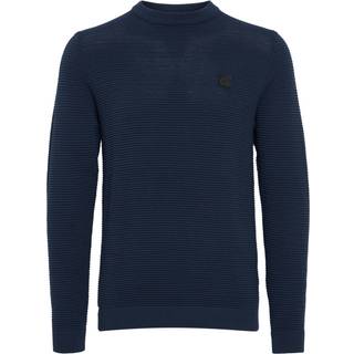 Solid Valencia Crew Knit Insignia Blue