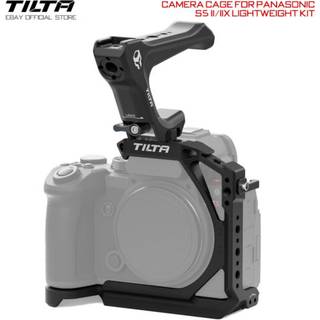 Tilta Camera cage for Panasonic S5 II/IIX Lightweight Kit black