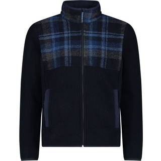 CMP Jacket 34M0727 Fleecejakke Herrer størrelse 46 farve sort