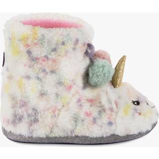 Totes Børne Totes Unicorn Faux Fur Winter støvletter HjemmeskoEU 27 (UK 9.5)