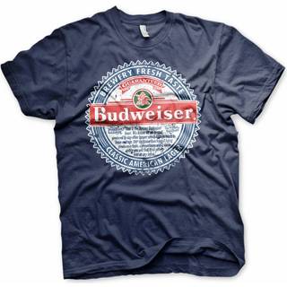 BEER - Budweiser American Lager - T-Shirt - (M)