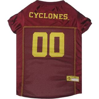 Kæledyrs første NCAA College Iowa State Cyclones Mesh Jersey for Dogs & Cats X-Large. Licenseret hundetrøje med dit foretrukne fodbold/basketball