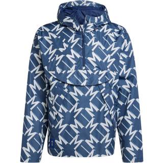 Manchester United Seasonal Half-Zip windbreaker - Night Indigo / Clear Onix